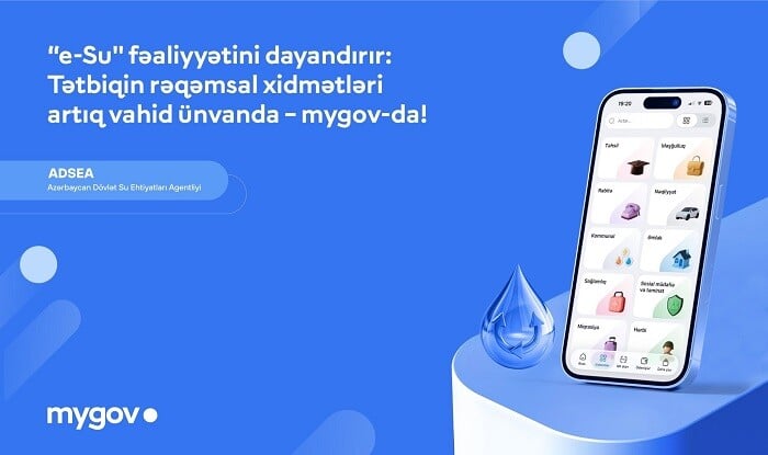 ADSEA-nın rəqəmsal xidmətləri “mygov”a inteqrasiya edilir