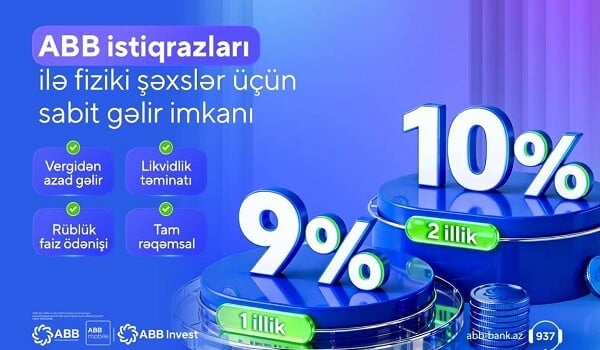 ABB istiqrazlarına tələb bu dəfə təklifi 3 dəfə üstələdi!