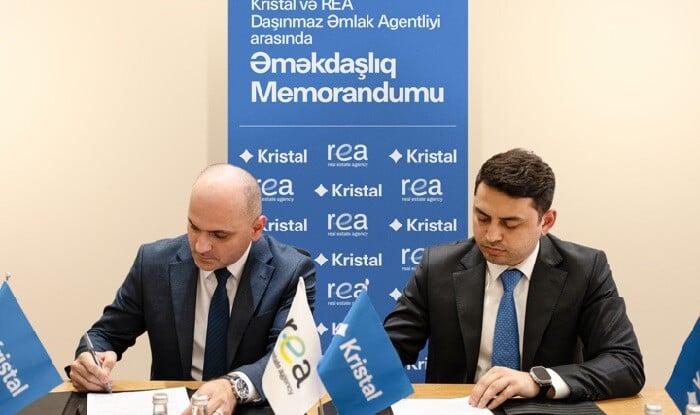 “Kristal” və REA arasında əməkdaşlıq memorandumu imzalandı