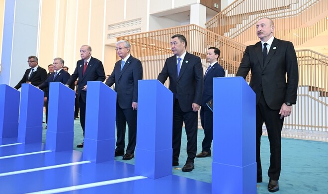 Aliyev attends Turkic Civilization Center ceremony -