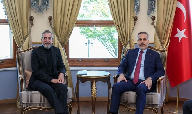 فیدان با باقری دیدار کرد
