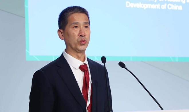 Wang: Only with secure housing people can live happily