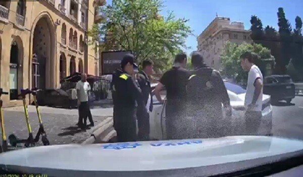 "Azparking" əməkdaşları vətəndaşın həyatını xilas etdi - Video