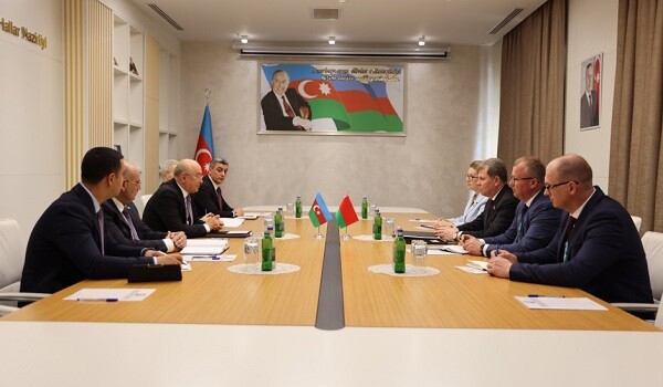 Kəmaləddin Heydərov Aleksandr Studnev ilə görüşdü