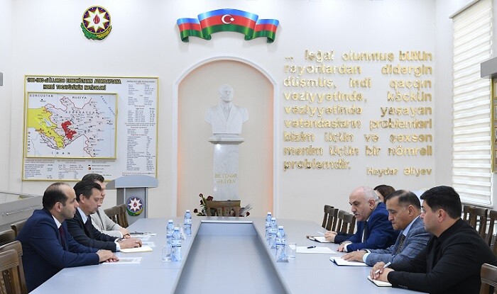 Dövlət Komitəsində AzQAC və IFRC əməkdaşları ilə görüş keçirildi