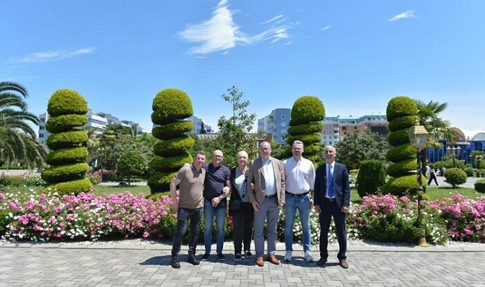 WUF13: Представители Польши посетили Лянкяран