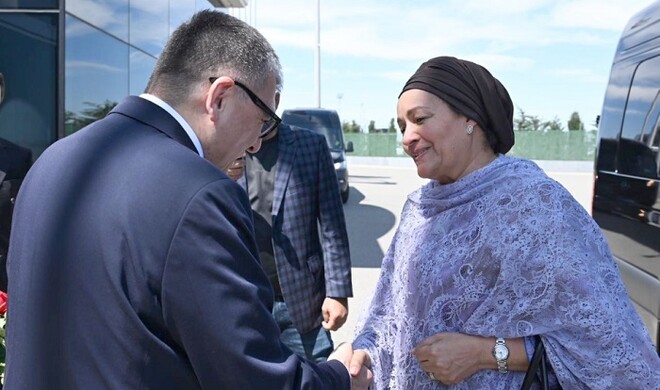 UN Deputy Secretary-General arrives in Azerbaijan