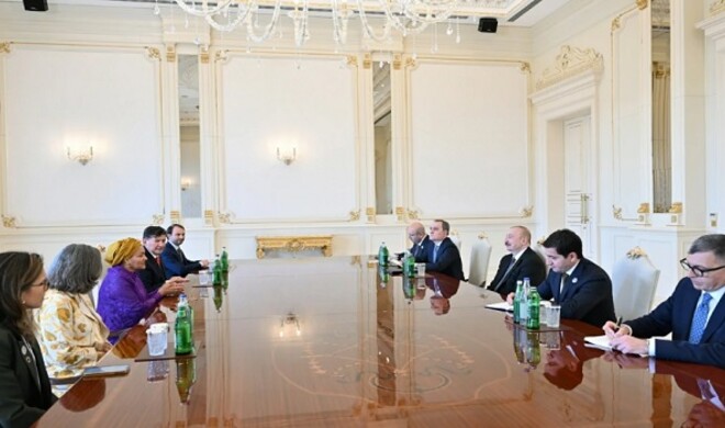 President Aliyev receives UN Deputy Secretary-General