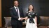 Leyla Aliyeva meets with King Mswati III of Eswatini