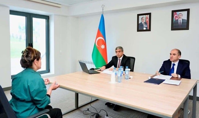 Anar Əliyev Xankəndidə vətəndaşları qəbul etdi