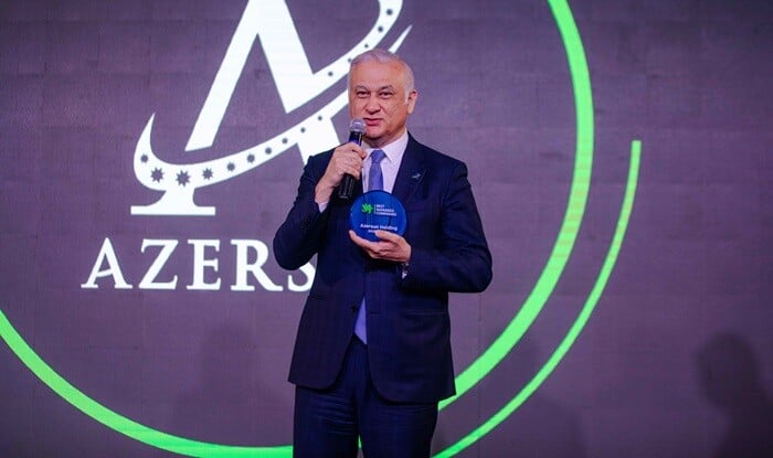 “Azərsun Holdinq” növbəti dəfə bu mükafatı qazandı