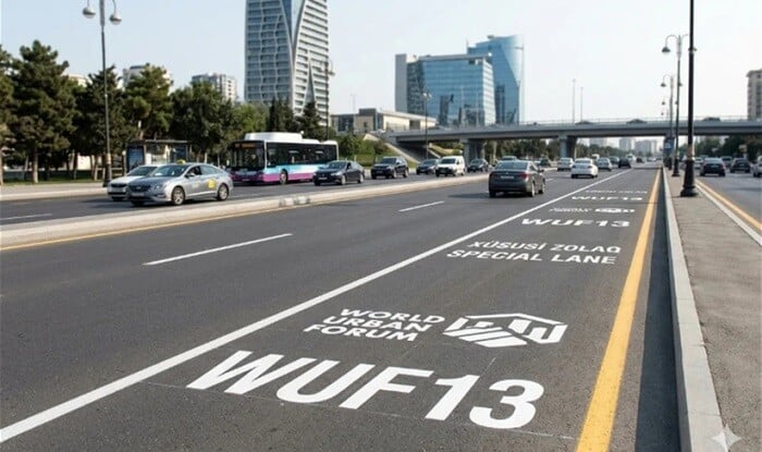 WUF13-lə bağlı çəkilmiş zolaqlar qüvvədən düşür: Bu yoldan başqa