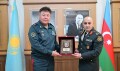 Kazakh delegation visits Azerbaijan