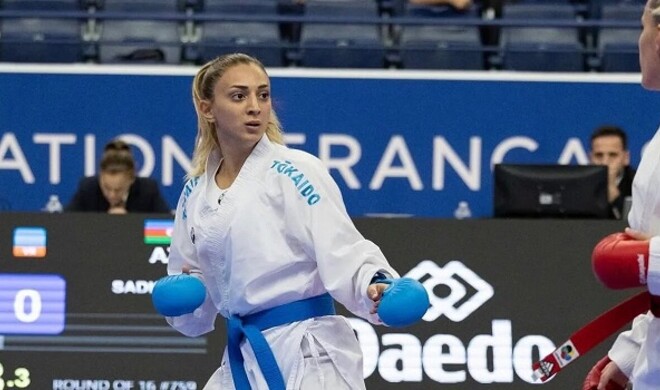 Мадина Садыгова взяла золото чемпионата Европы