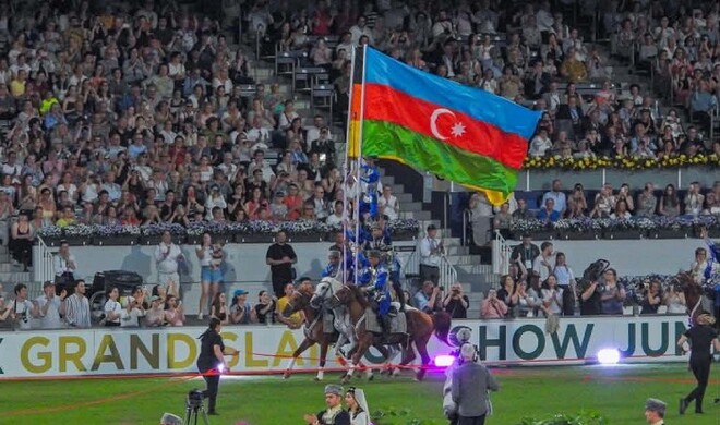 Garabagh horses draw attention in Europe -