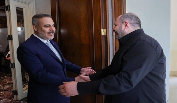 Umerov Ankaraya gəldi: Hakan Fidanla görüş...