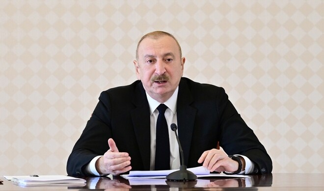 Алиев: Такого дождя в мае в Баку я не припоминаю