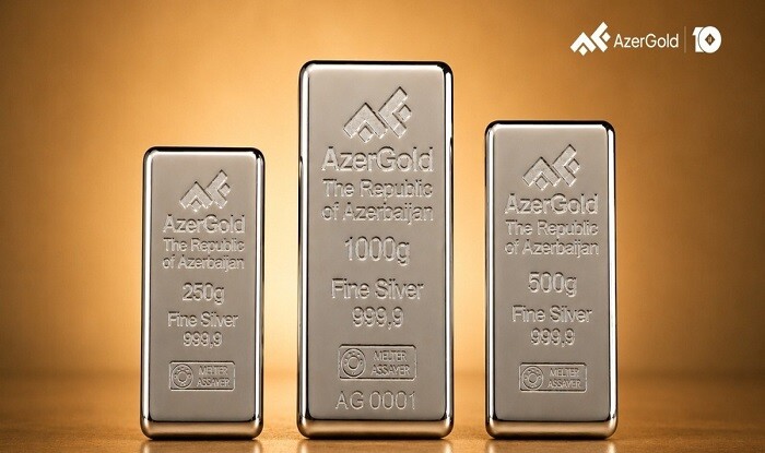 “AzerGold” yerli bazara gümüş külçələr təqdim edir - İlk dəfə...