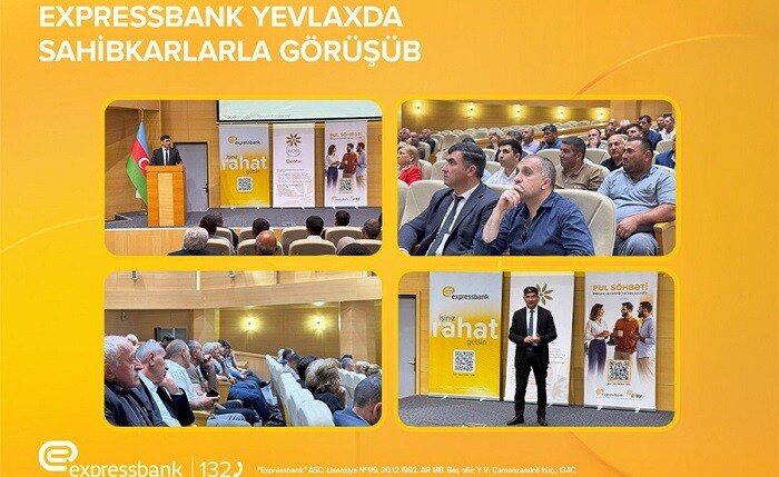 “Expressbank” “Maliyyə savadlılığı” təlimi keçirdi