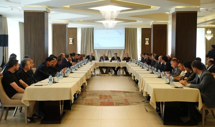 FHN Qəbələdə seminar-müşavirə keçirdi - Foto