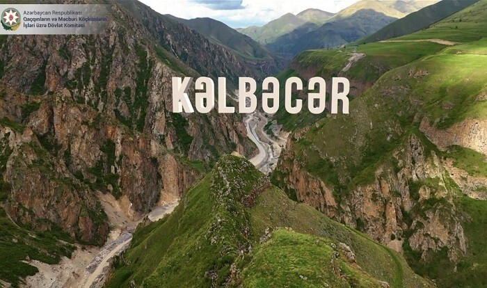 Təbiətin Kəlbəcər səsi... - Video