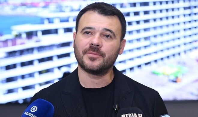 Emin Ağalarov "Sea Breeze"dəki hadisədən yazdı