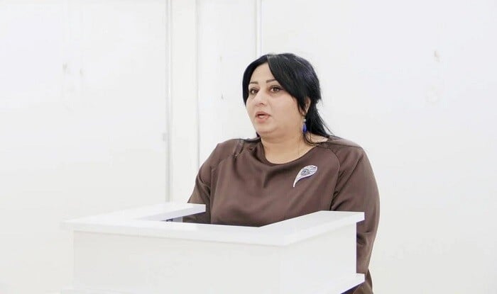 Ülviyyə Həmzəyeva yenidən sədr seçildi