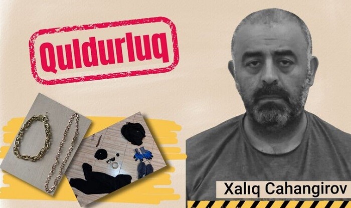 Lənkəranda otel inzibatçısı quldurluq etdi