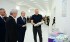 Aliyev attends opening of Garabagh Textile House in Khojaly