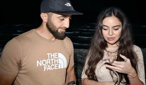 Leyla Əliyevanın ilanla davranışı heyrətləndirdi - Foto