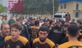 Azərbaycanda futbolçular və azarkeşlər arasında dava - Video