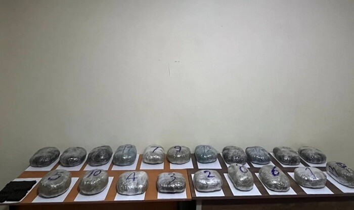 İrandan narkotik keçirilməsinin qarşısı alındı