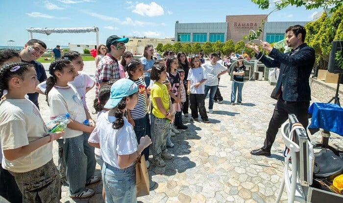 “Azərsun Holdinq” Uşaqlar Günü ilə bağlı tədbirlər keçirdi