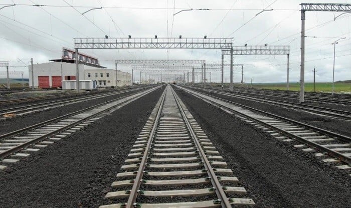 Sabah BTQ dəmir yolu xətti istifadəyə veriləcək - Foto