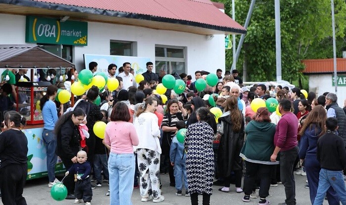 “OBA”dan Xocalı balalarına sevinc dolu anlar - Video