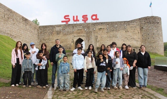 Uşaqlar Günü ilə əlaqədar Qarabağa səfər təşkil olundu