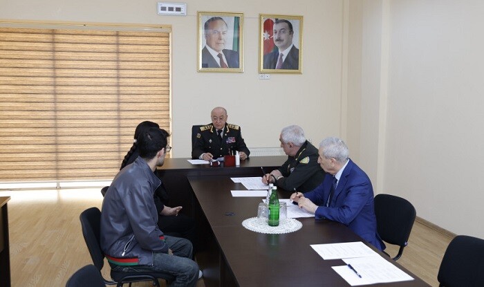 Kəmaləddin Heydərov Xırdalanda vətəndaşları qəbul etdi