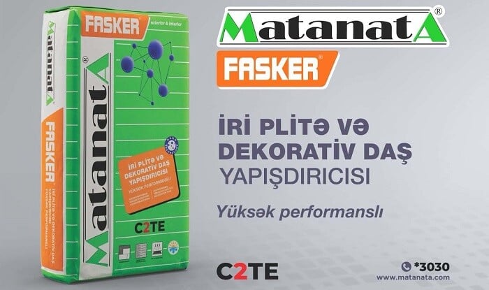 Artıq iri plitələr qopmayacaq!