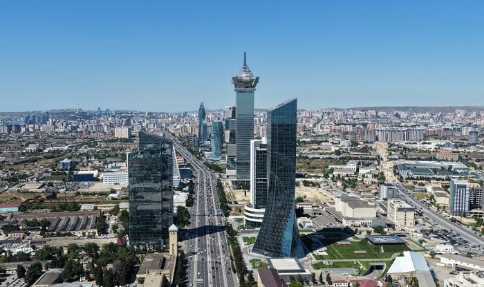 Mərkəzi Bankın yeni binası - Fotolar