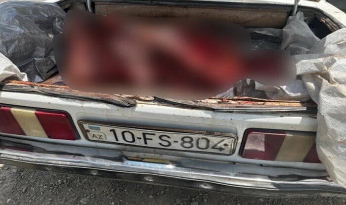 120 kq yararsız əti satmağa aparan şəxs saxlanıldı - Əməliyyat