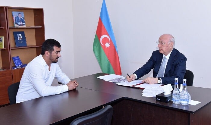 Zakir Fərəcov səyyar görüş keçirdi