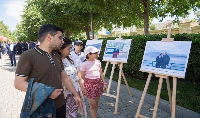 ADSEA Yasamalda sərgi təşkil etdi - Foto