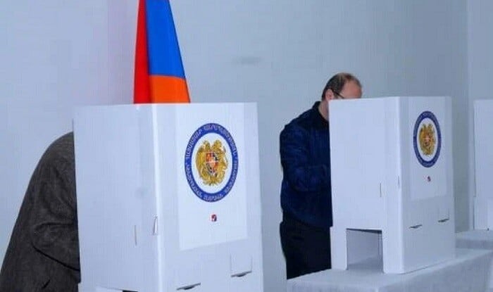 Ermənistanda seçici fəallığı açıqlandı
