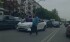Женщина разлеглась на машине: реакция МВД - Видео