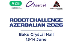 Robototexnika yarışı ilk dəfə Azərbaycanda keçiriləcək