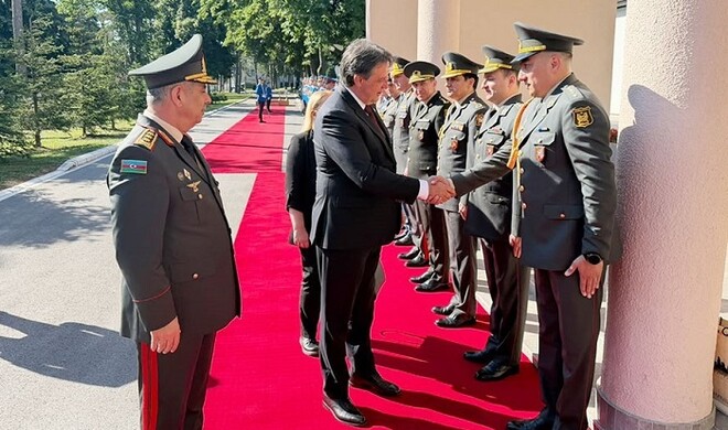 Zakir Hasanov pays official visit to Serbia -