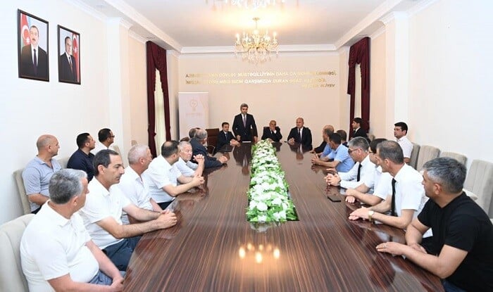 “Azərişıq” Beyləqanda sahibkarlarla görüş təşkil etdi