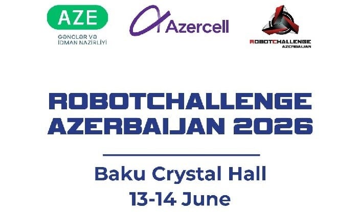 Robototexnika yarışı ilk dəfə Azərbaycanda keçiriləcək