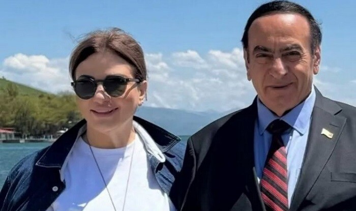 Paşinyanın partiyasından deputat seçilən Həsənov və qızı...