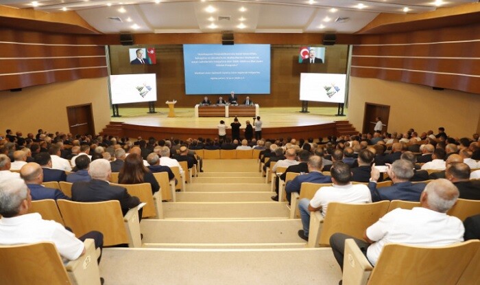 Ağdaşda regional müşavirə keçirildi